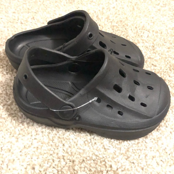 Revolution boys croc look alike sandals - Picture 2 of 3